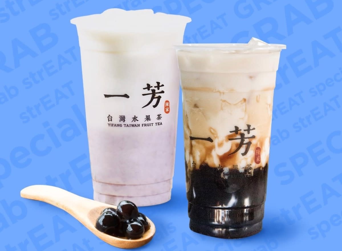 yi fang taiwan bubble tea