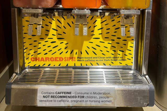 <p>Antonia DeBianchi</p> Panera Locations Install New Warning on Charged Lemonade Dispenser After Lawsuit Over Customer’s Death