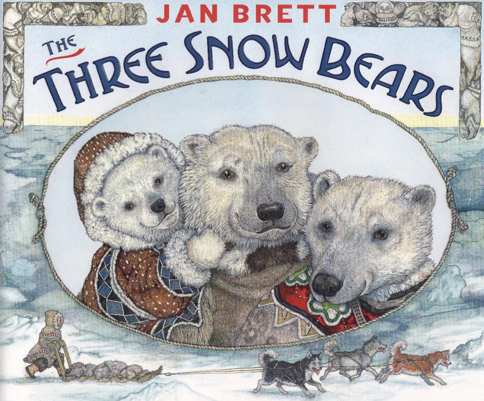 This book cover image released by Putnam Juvenile shows "The Three Snow Bears," by Jan Brett. (AP Photo/Putnam Juvenile)