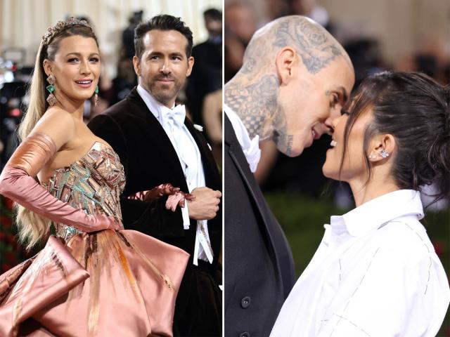 Celebrity Couples at the 2022 Met Gala: Red Carpet Photos