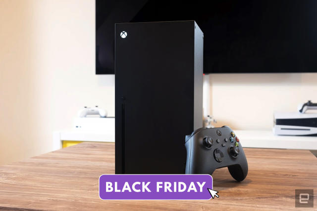 The best Black Friday gaming console deals on Nintendo Switch, Xbox, PlayStation  5 and others