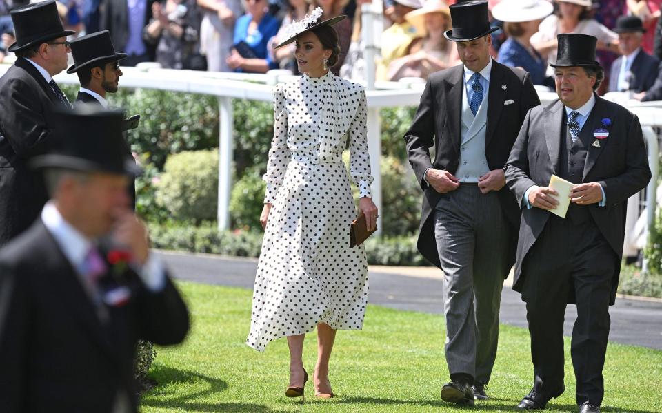 Duchess of Cambridge at Royal Ascot - Getty Images