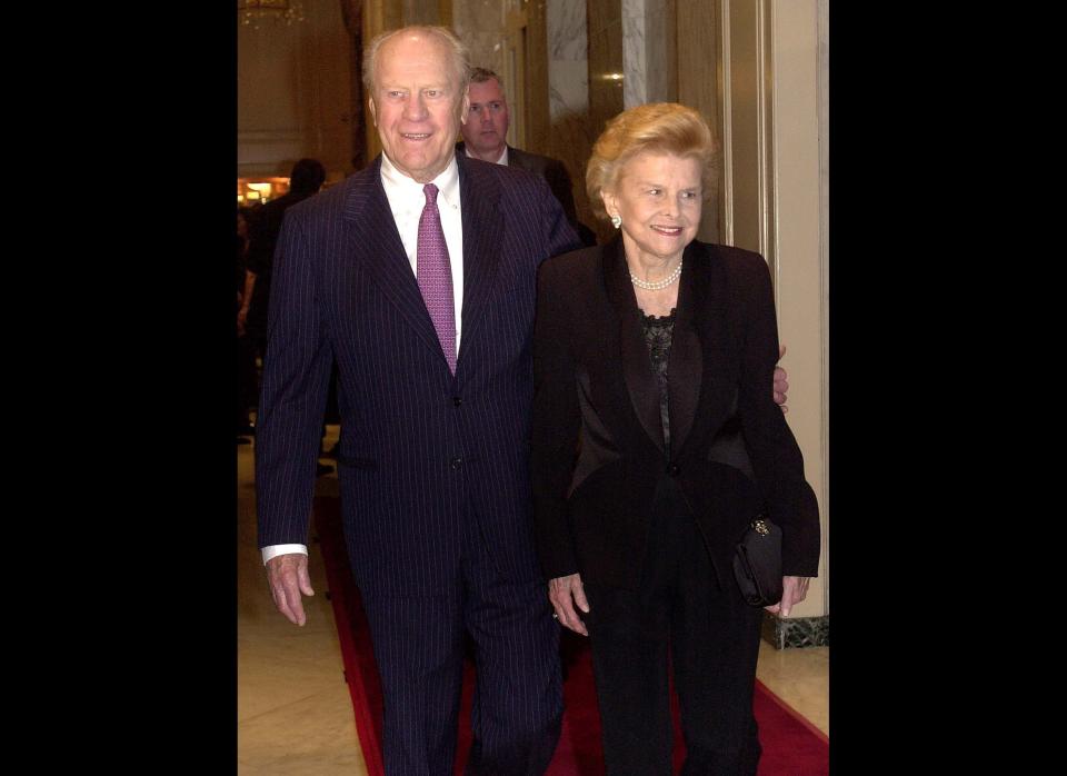 Gerald Ford was 6 feet tall, according to the <em>New York Times</em>. 
