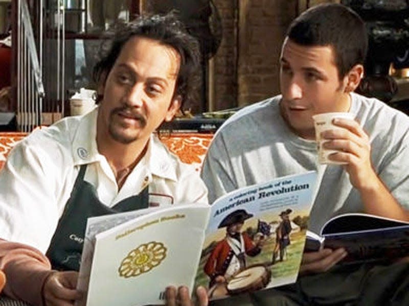 big daddy adam sandler rob schneider