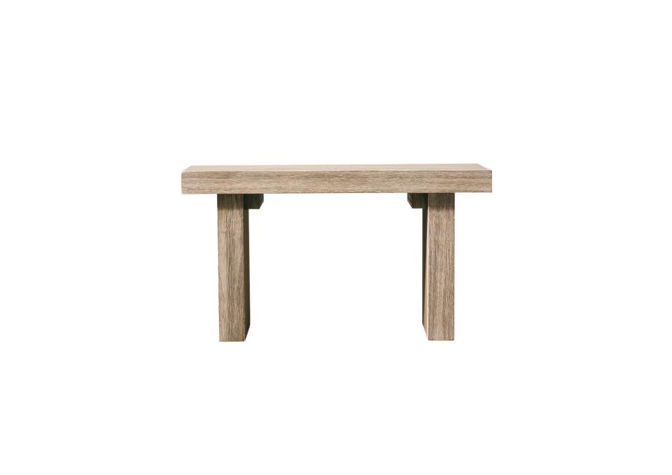 Larkspur side table; $1,150. rh.com