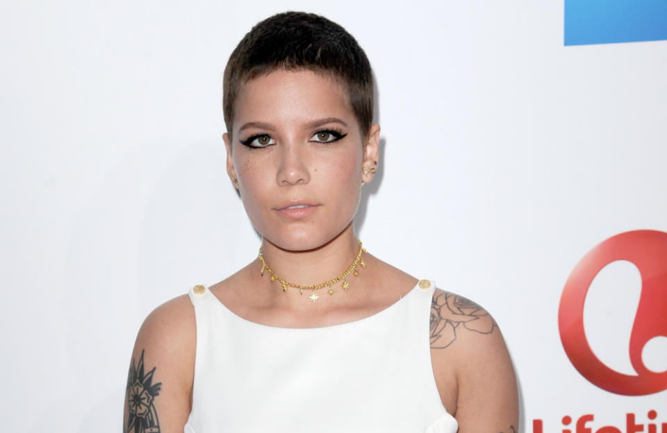 Halsey's needs as a mom were a consideration in creating her foundation credit:Bang Showbiz