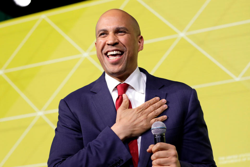 Sen. Cory Booker launched his White House bid on Feb. 1. (Photo: Yuri Gripas/Reuters)