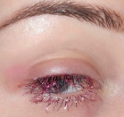 <p>And just in time for the festive season, these bad boys have been appearing online. Simply add tinsel to your lash line and your holiday look is sorted. If you like looking like your tree that is.</p>