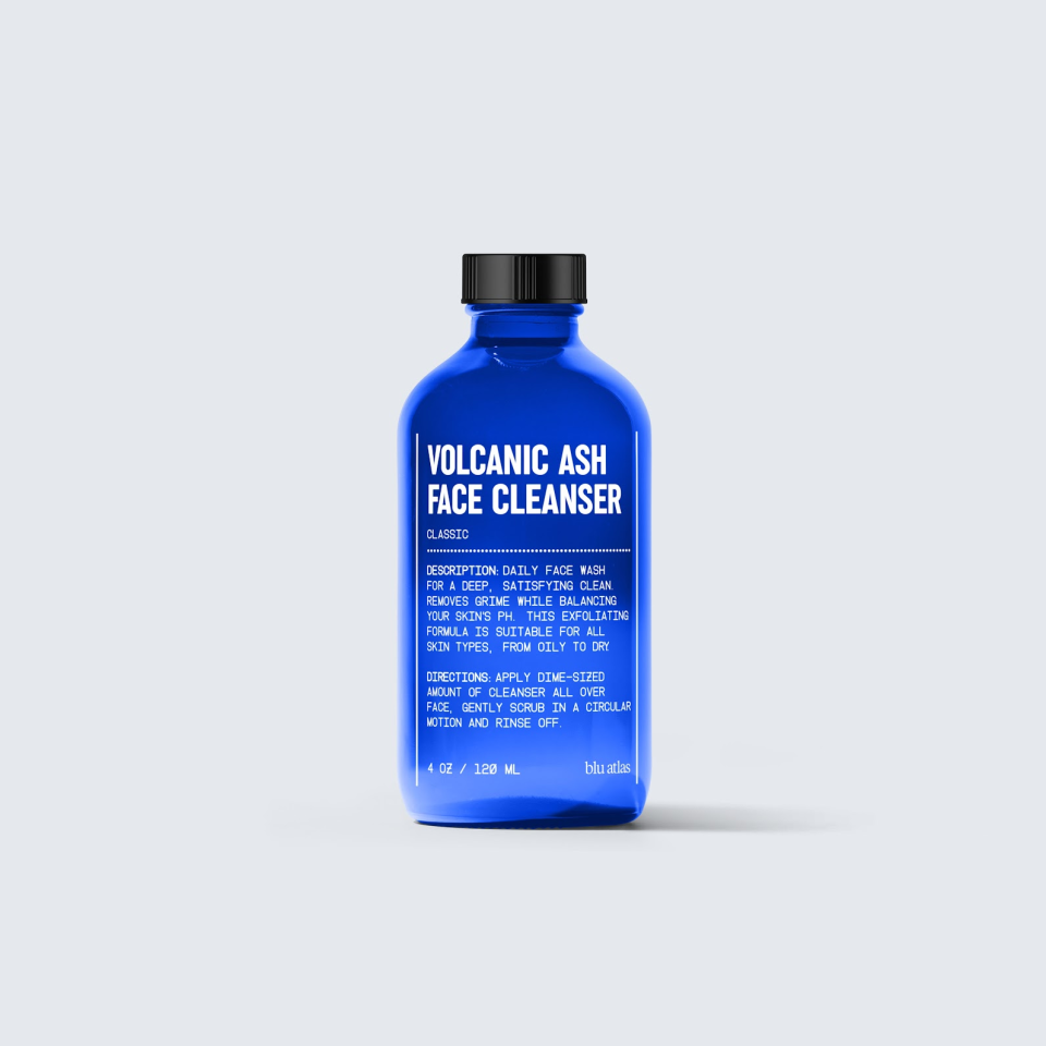 Blue Atlas Volcanic Ash Face Cleanser