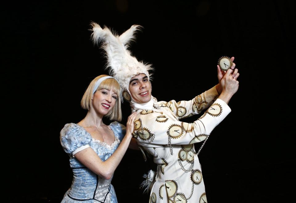 BalletMet will present "Alice" in February.