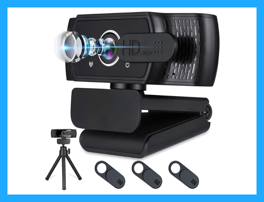 Only $30 for this top-rated Samcorn HD Webcam! (Photo: Amazon)