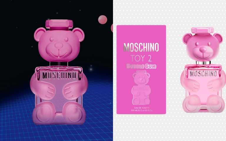 MOSCHINO泡泡熊女性淡香水50ml／1,850元（圖／品牌提供）