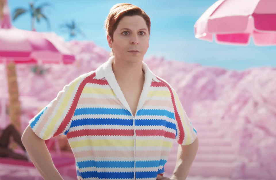 Michael Cera as Allan in "Barbie"