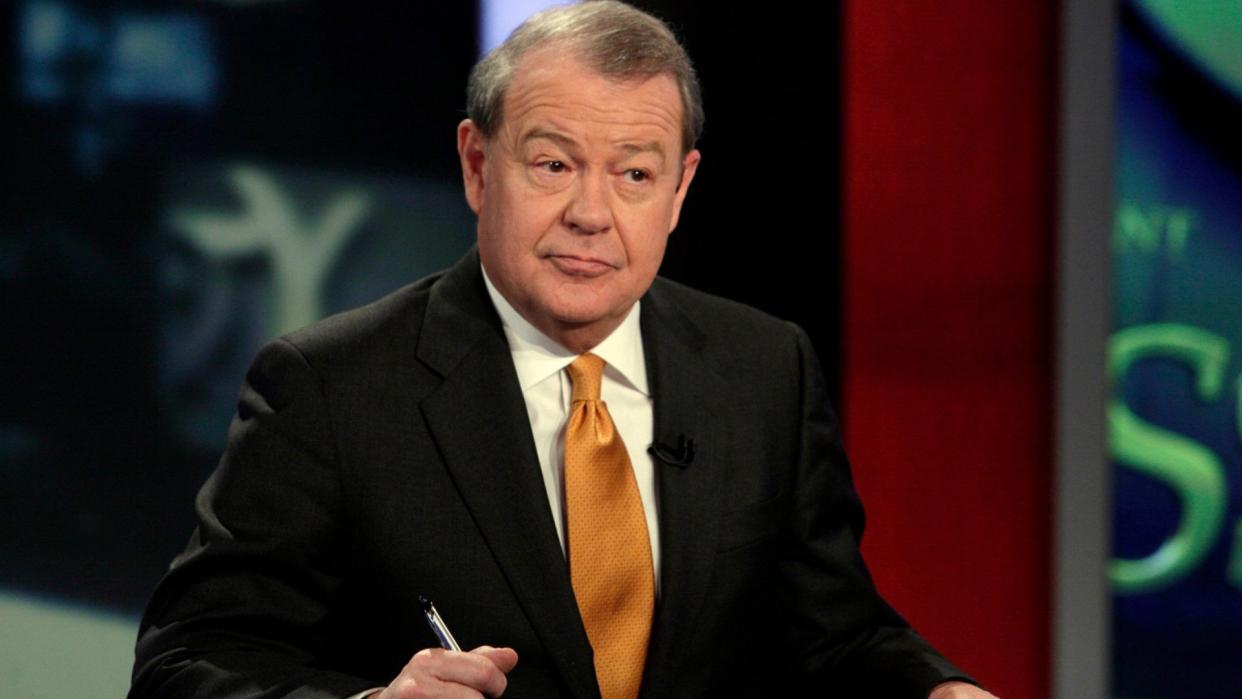 Mandatory Credit: Photo by Richard Drew/AP/Shutterstock (6290078a)Stuart Varney Program host Stuart Varney appears on his "Varney & Co.