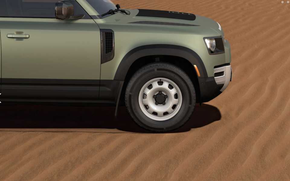 Photo credit: Land Rover