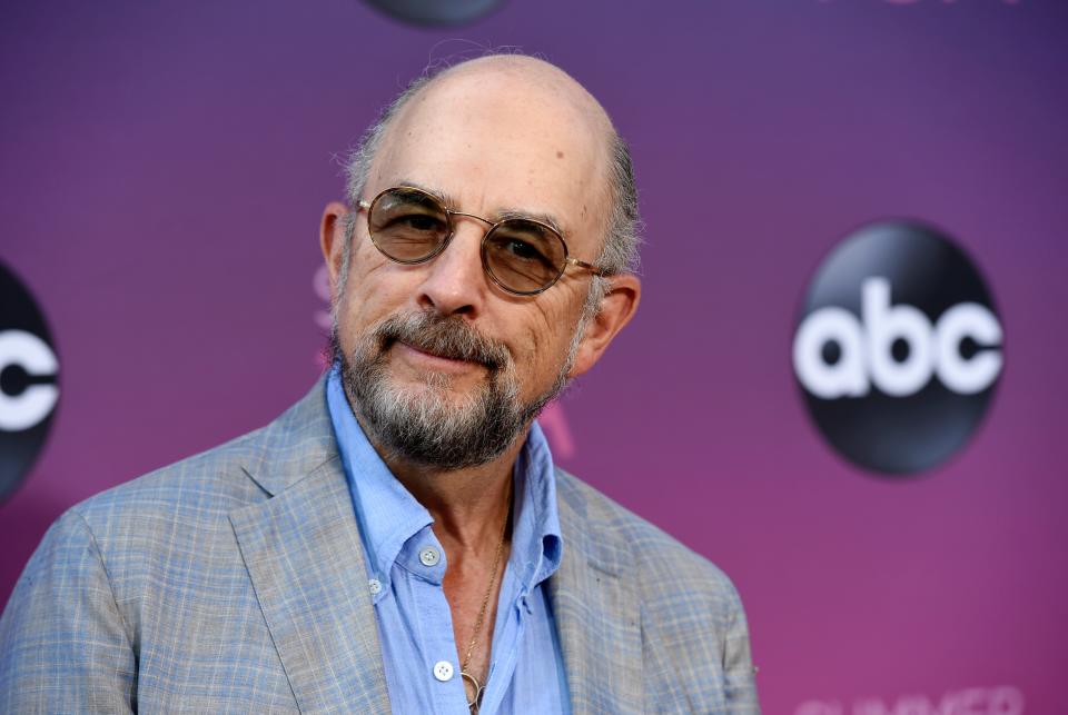 Richard Schiff, who stars in ABC's "The Good Doctor," is seen at a 2019 ABC party celebrating the network's shows.