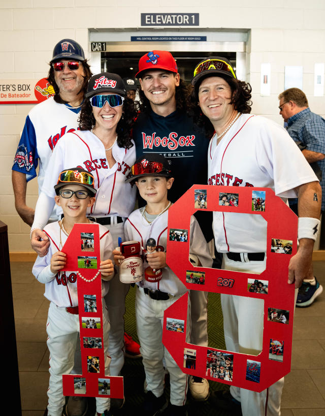 Worcester Red Sox unveil player jerseys and caps