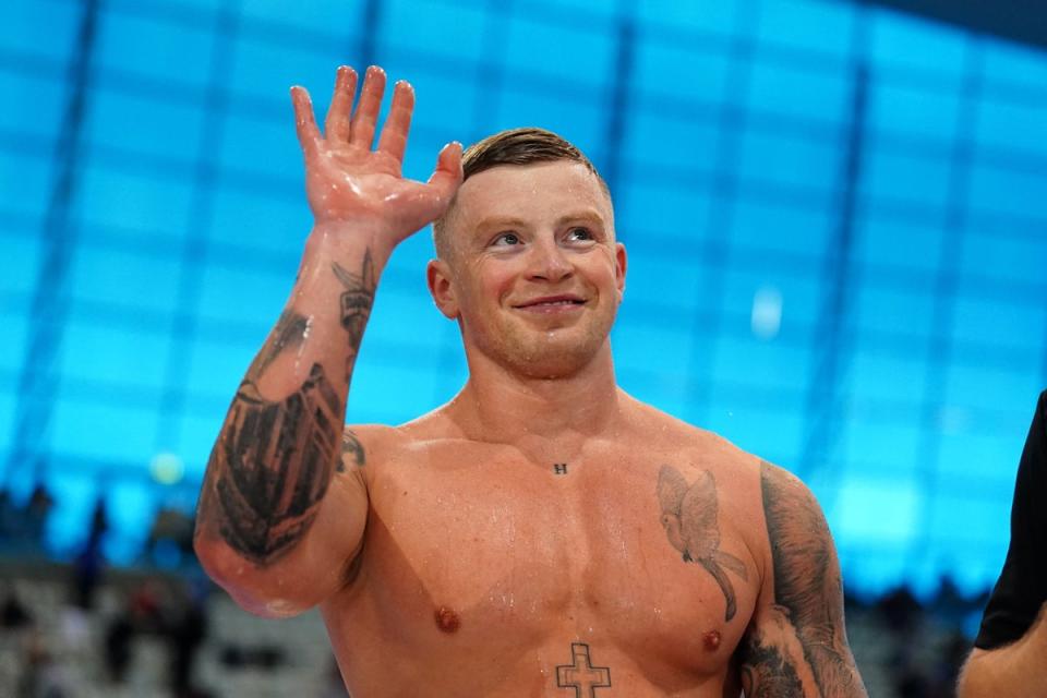 Adam Peaty (PA Wire)