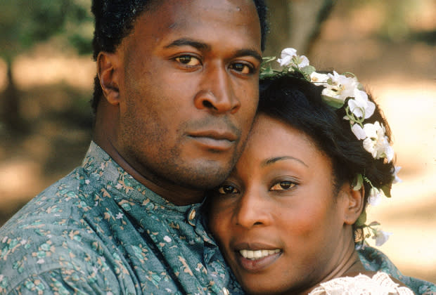 Roots, John Amos and Madge Sinclair