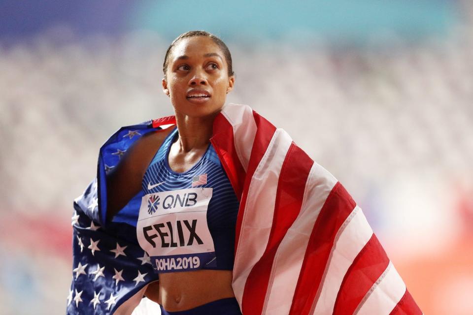 allyson felix