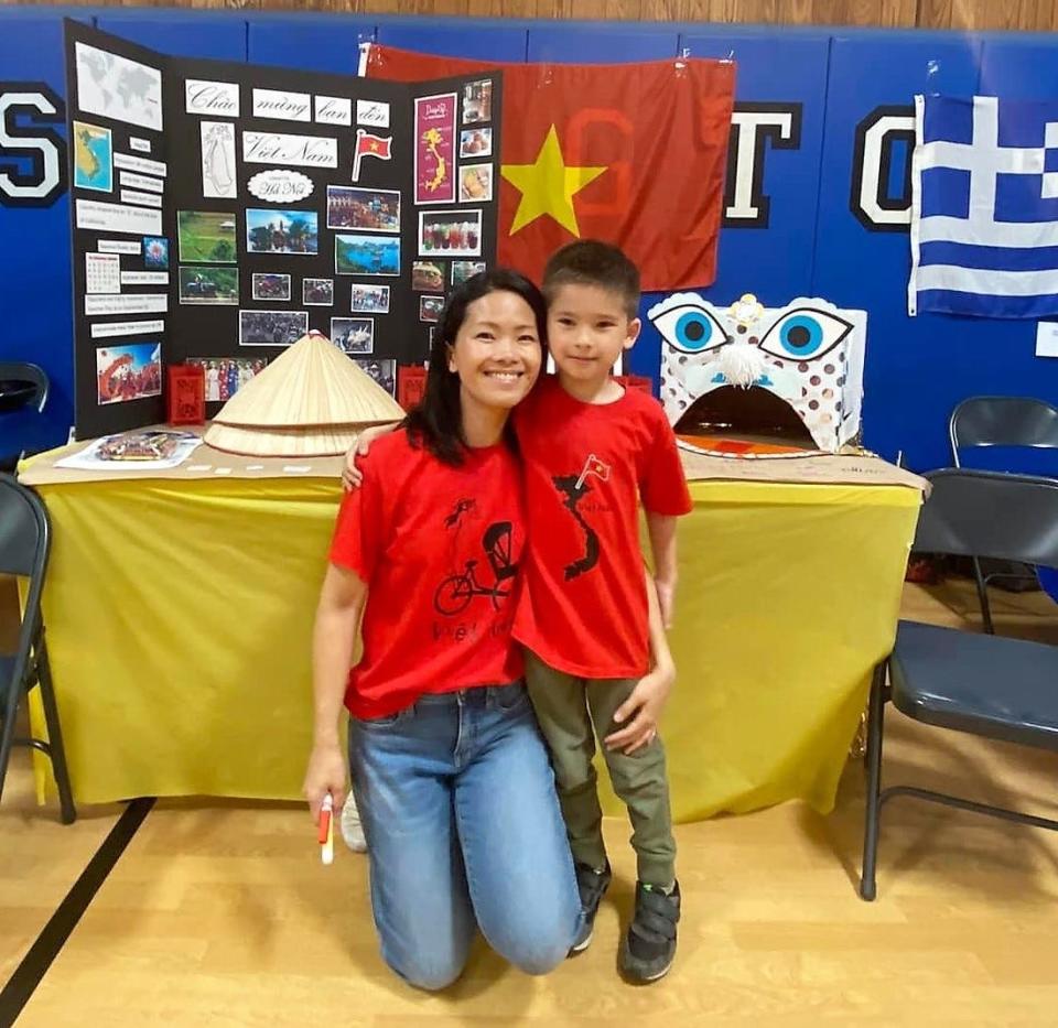 Washington Elementary School in Westfield's first annual Multicultural  Festival.