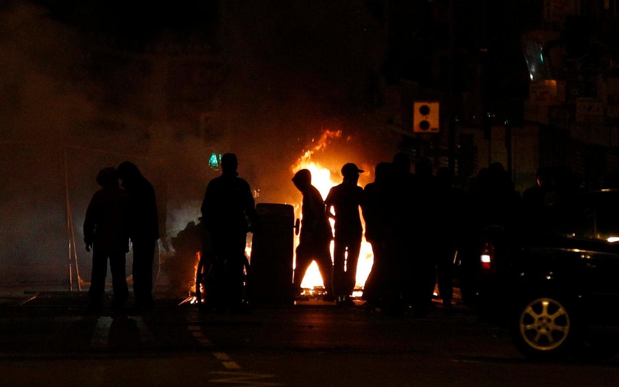 The novel is set during the 2011 London riots - Phil Noble/Reuters