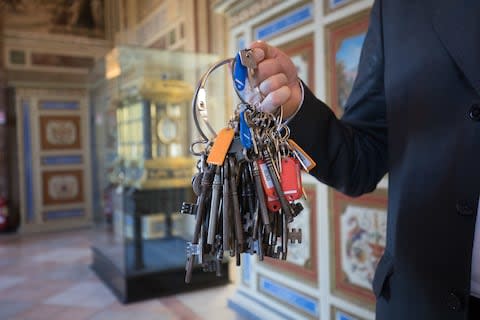 Guests will join the Vatican's Clavigero (key holder) - Credit: TripAdvisor