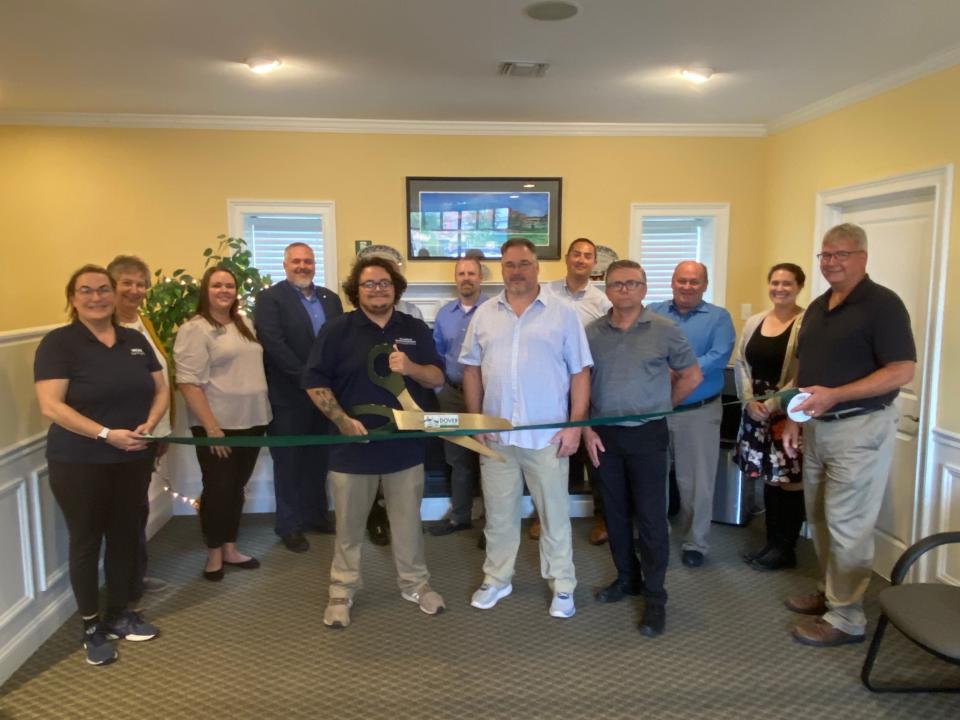 The Greater Dover Chamber of Commerce held a ribbon cutting ceremony to welcome TC Hafford Basement Systems as a valued member. TC Hafford Basement Systems has provided quality basement solutions for over 30 years.