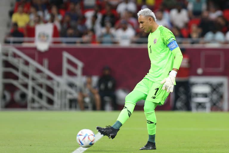 Keylor Navas, el arquero titular y capitán de la selección de Costa Rica, desea llegar a la Premier