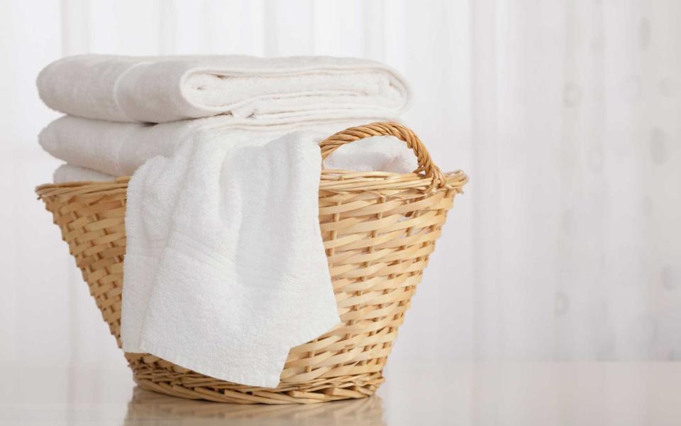 <p>Having to ask a host for towels is unnerving, so make sure you’ve stocked plenty—and anything else guests may need such as shampoo and face wash. If the space gets cold in winter, provide an extra heater to warm it up. Prentice recommends making it easy for guests to hang towels after using the shower. </p>