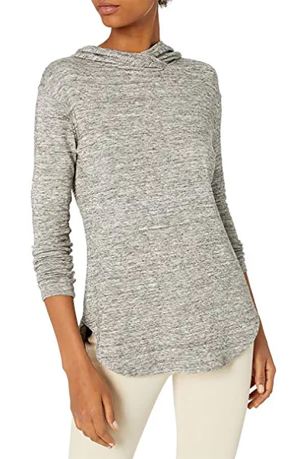 Daily Ritual Women's Supersoft Terry Hooded Pullover