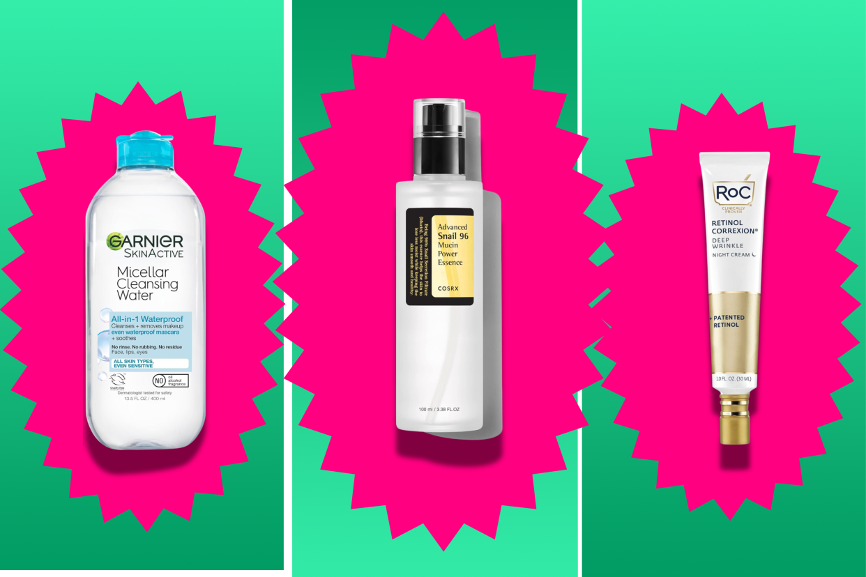 The best anti-aging skin care deals this week are from brands like Garnier, CosRx and RoC (Amazon)