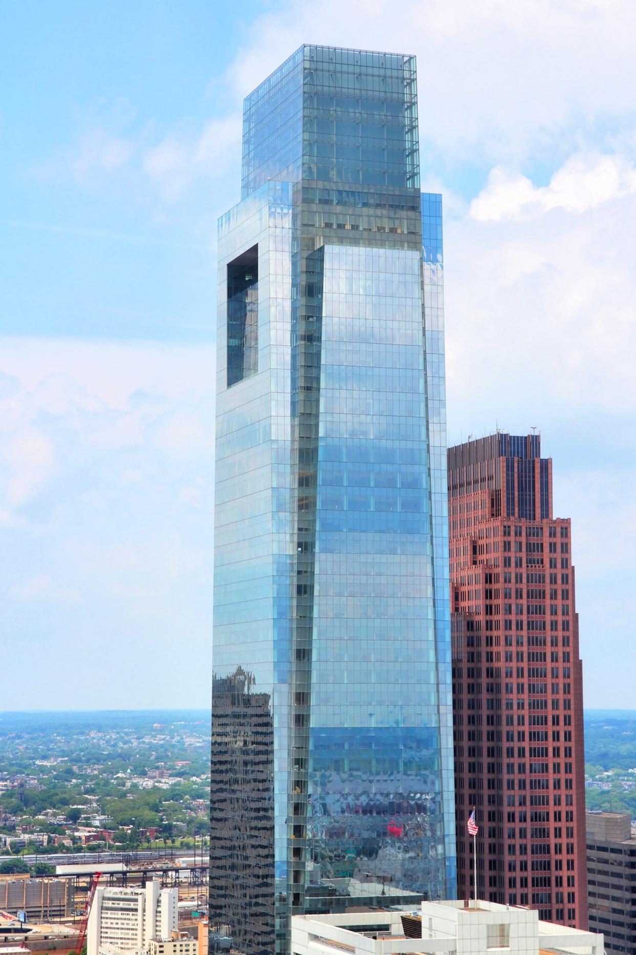 Comcast Center, Philadelphia