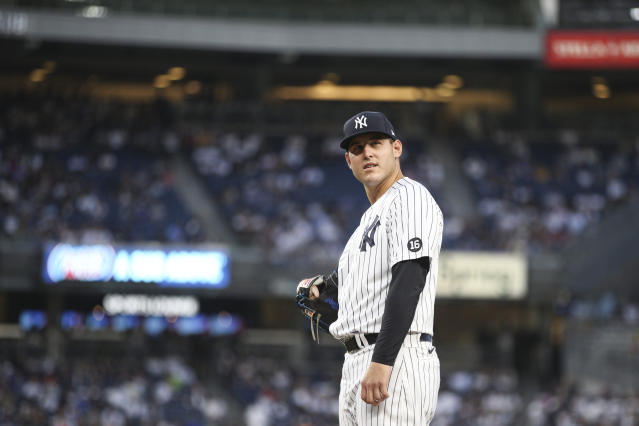 New York Yankees 1B Anthony Rizzo nearing return from COVID-19