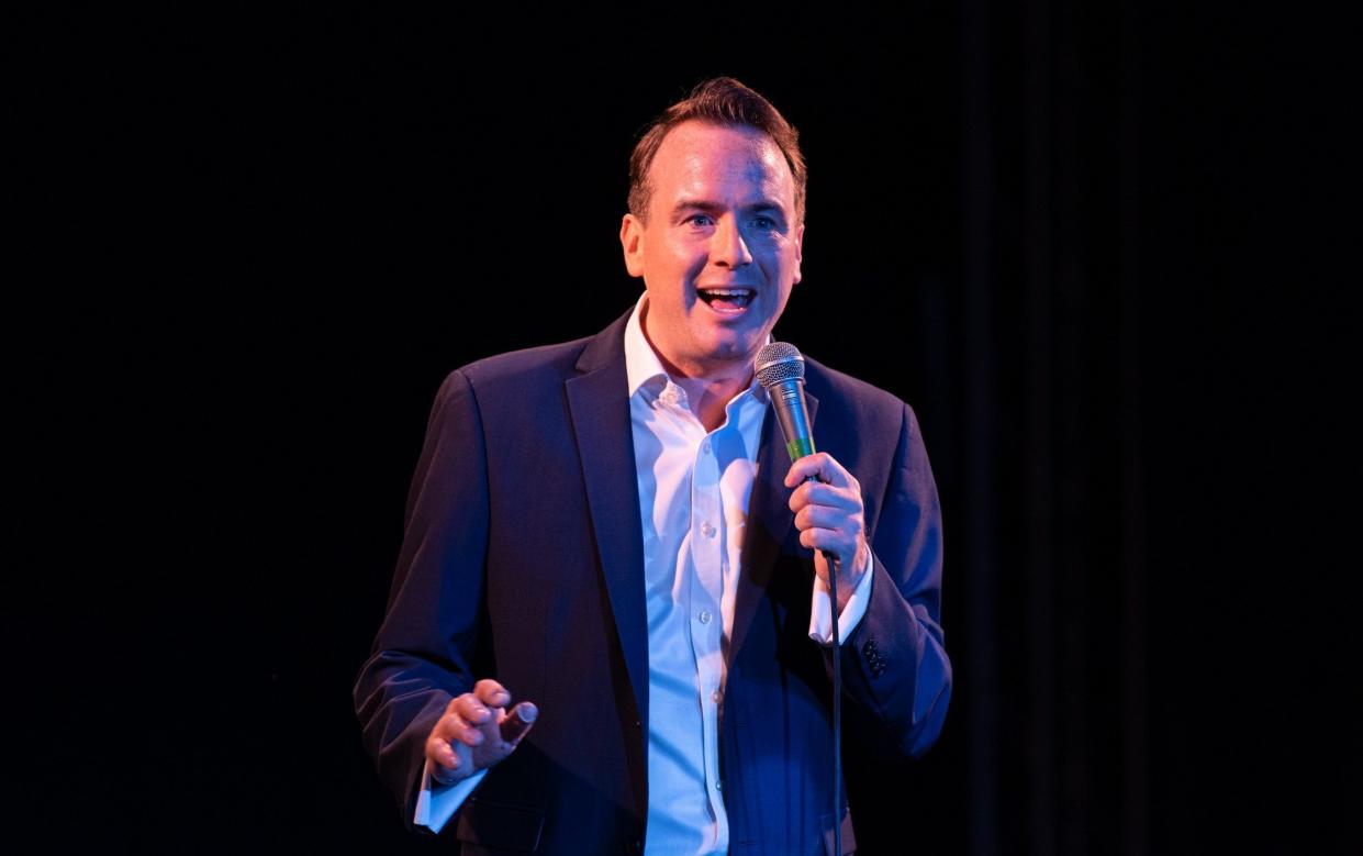 Comedian and impressionist Matt Forde - David Monteith-Hodge/Photographise