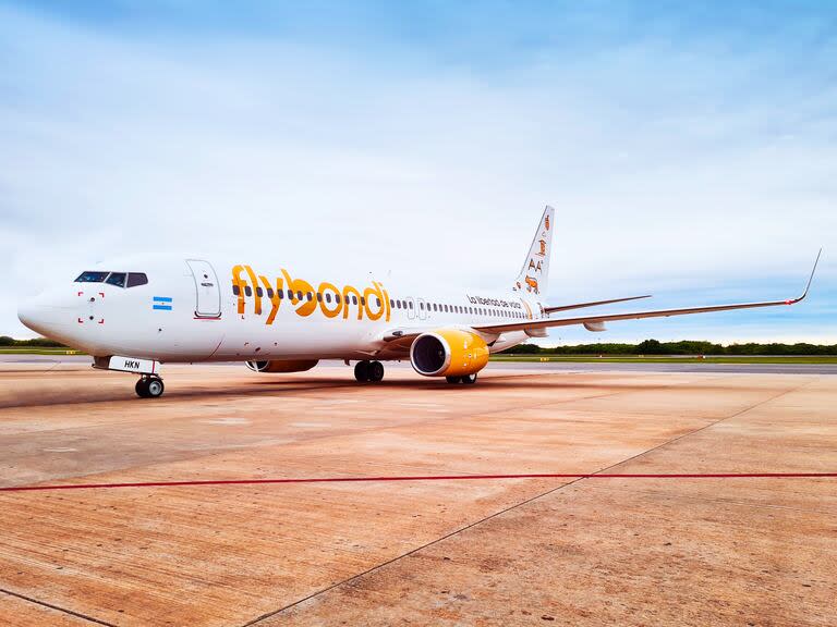 En Flybondi cada uno puede elegir su propia experiencia, decidiendo si agregar comida, equipaje y selección de asiento.