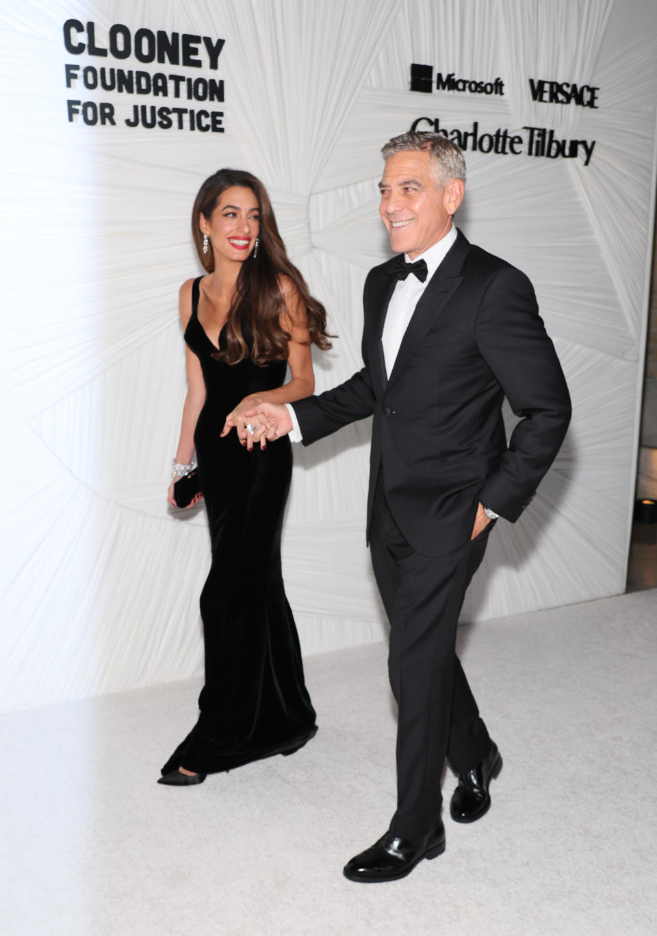 The Clooney Foundation For Justice Albies