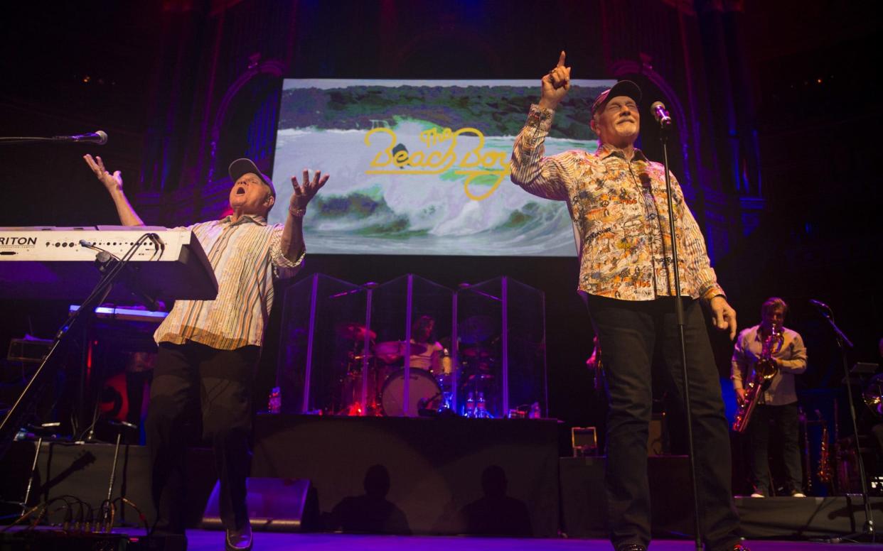 The Beach Boys Perform at The Royal Albert Hall - Redferns