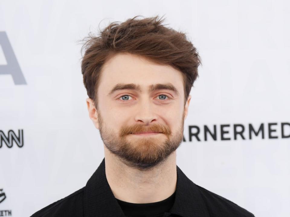 Daniel Radcliffe dice que no le gusta una de sus actuaciones en la franquicia de Harry Potter (Getty Images for WarnerMedia)