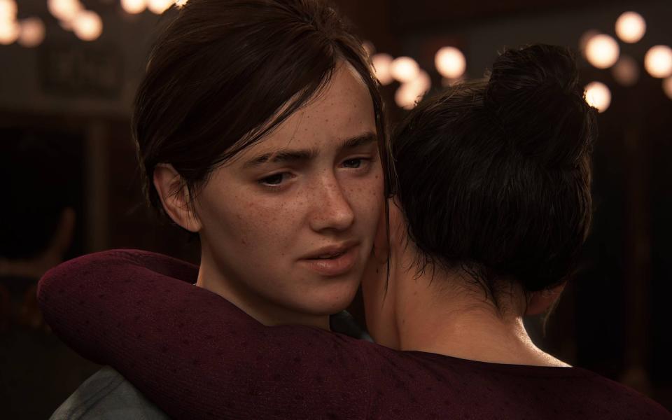 Ellie, as seen in the Last of Us game - Sony/Naughty Dog/Sony/Naughty Dog