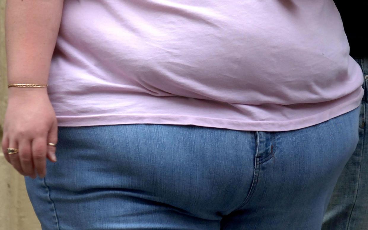 During the pandemic, the Government has warned of the risk of obesity and serious Covid -  PA