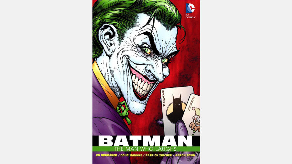 Best Batman stories: The Man Who Laughs