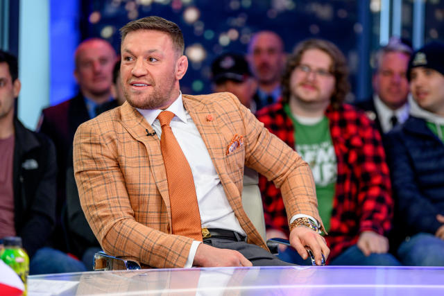 Conor McGregor ineligible to fight in 2023, and an early 2024 return also  seems unlikely - Yahoo Sports