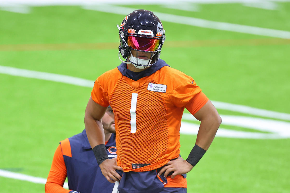 10 takeaways from Day 1 of Bears' mandatory minicamp