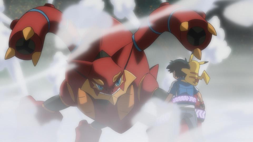 Pokémon: Volcanion and the Mechanical Marvel (Golden Village Pictures)