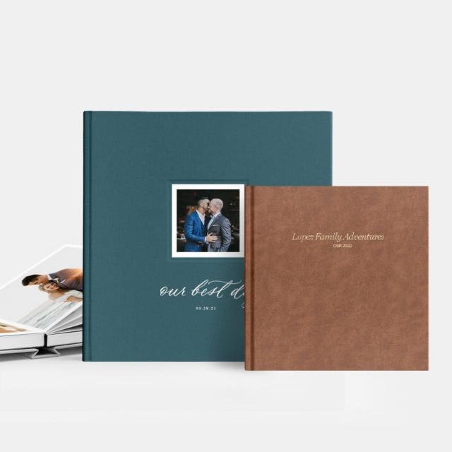 Signature Layflat Photo Album