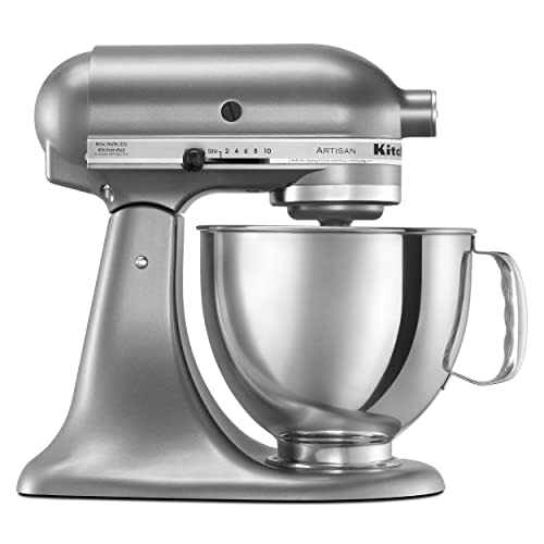  KitchenAid 9-Speed Digital Hand Mixer with Turbo Beater II  Accessories and Pro Whisk - Contour Silver: Home & Kitchen