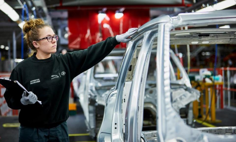 Jaguar Land Rover, which enjoyed record US sales earlier this year, could be hit hard by a tariff war.