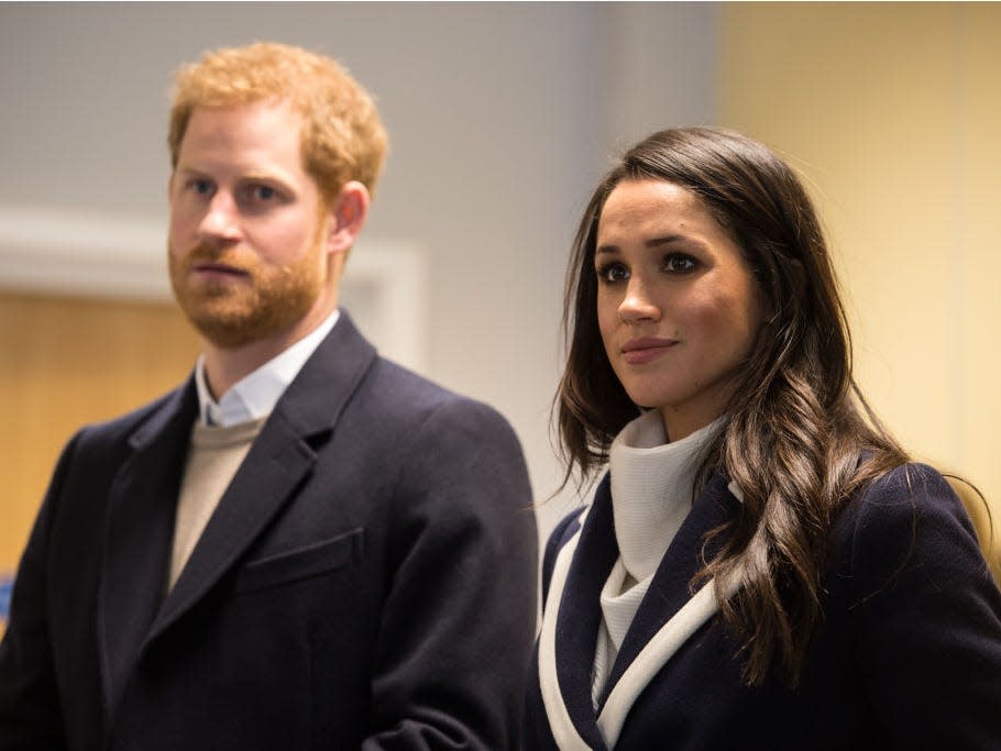 Prince Harry and Meghan Markle