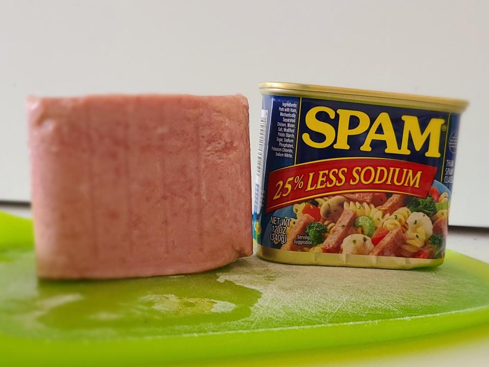 reduced sodium spam